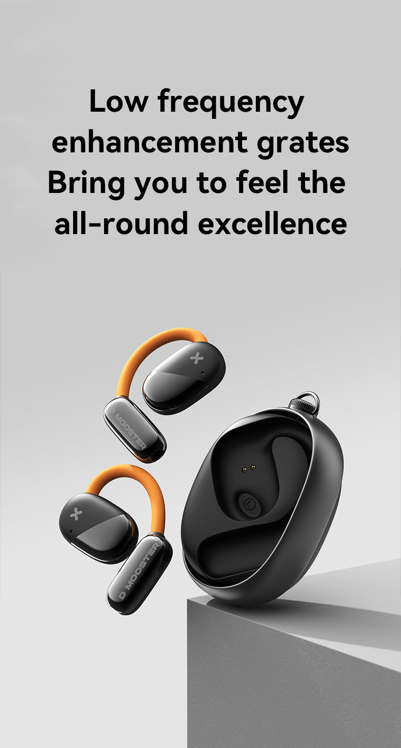 DMOOSTER D72 Open Ear Headphones (buds)