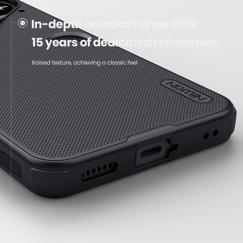 Nillkin® Slim Matte Series case Compatible for Nothing Phone 3 (3), Shockproof and Scratch-Resistant, Lightweight Case