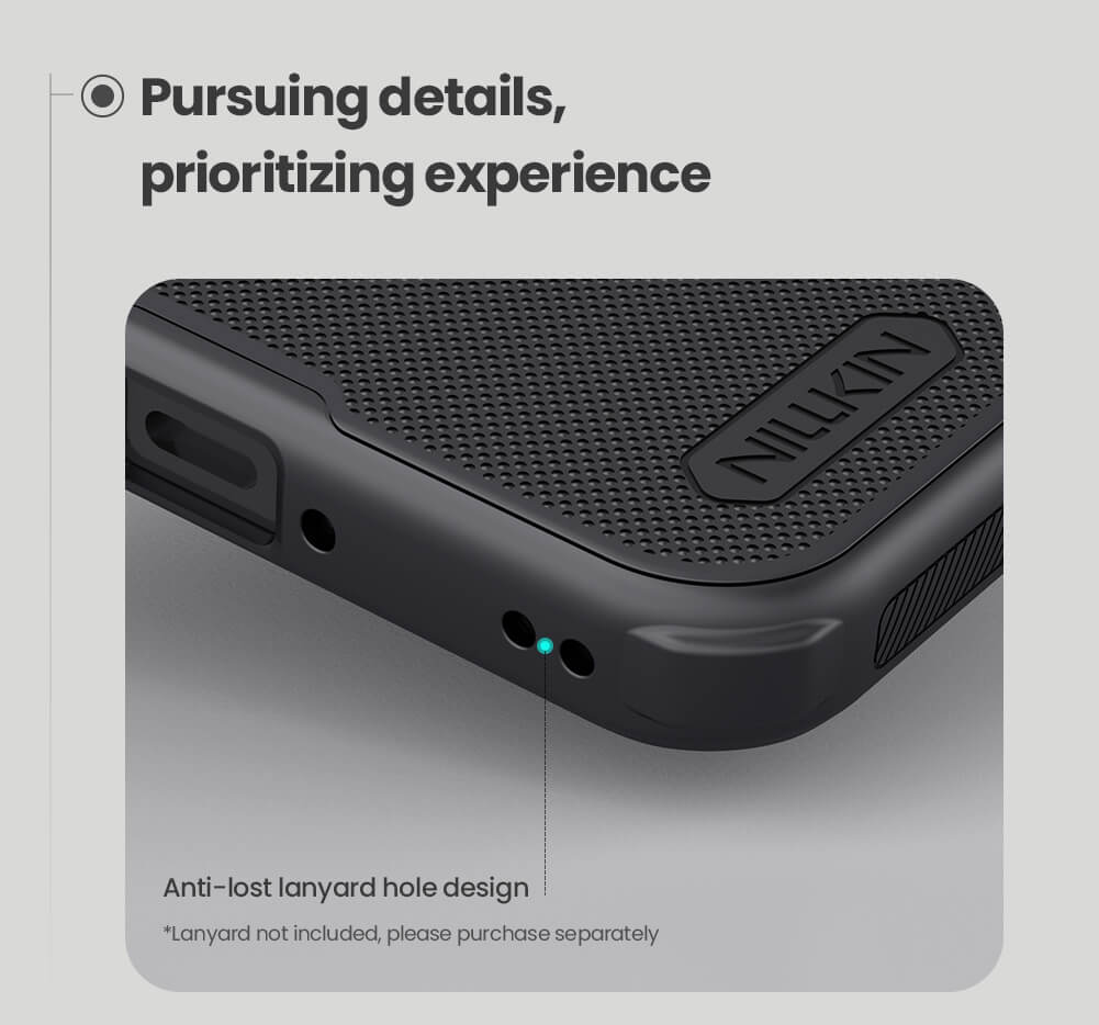Nilkin® Slim Matte Series case for OnePlus Nord 5 (1+ nord 5), Shockproof and Scratch-Resistant, Lightweight Case for (Black, Nord 5)