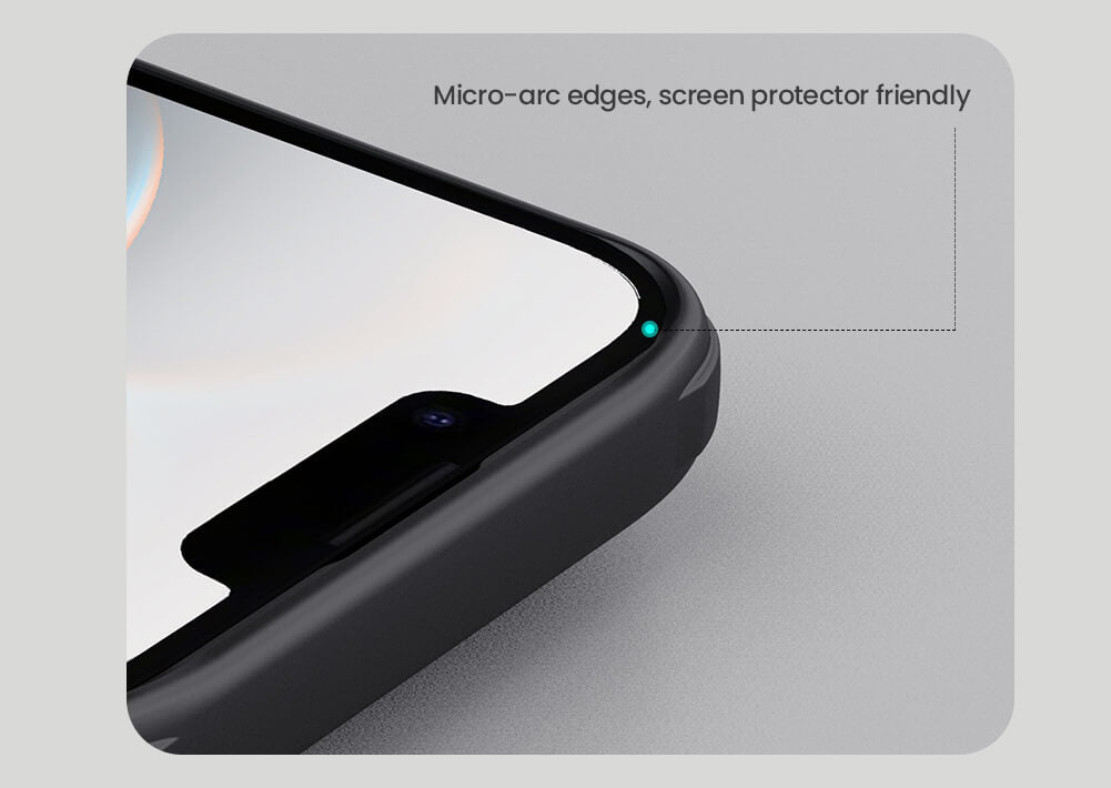 Nillkin® Slim Matte Series Case For iPhone 16E - (logo cut) Black