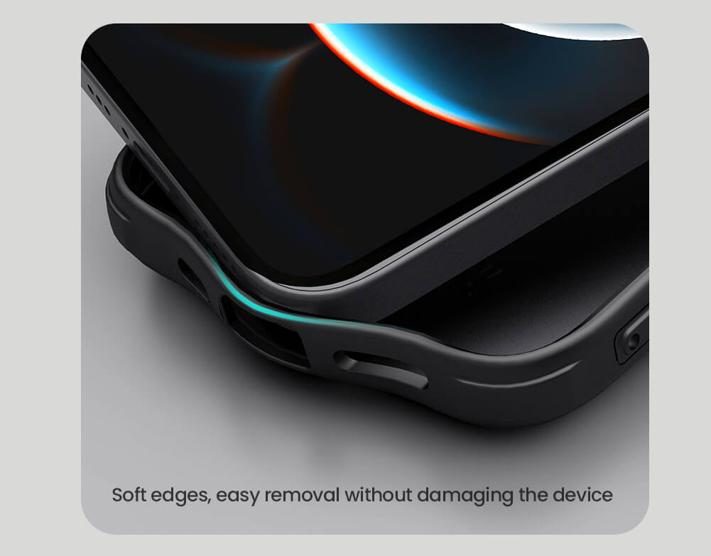 Nillkin® Slim Matte Series Case For iPhone 16E - (logo cut) Black