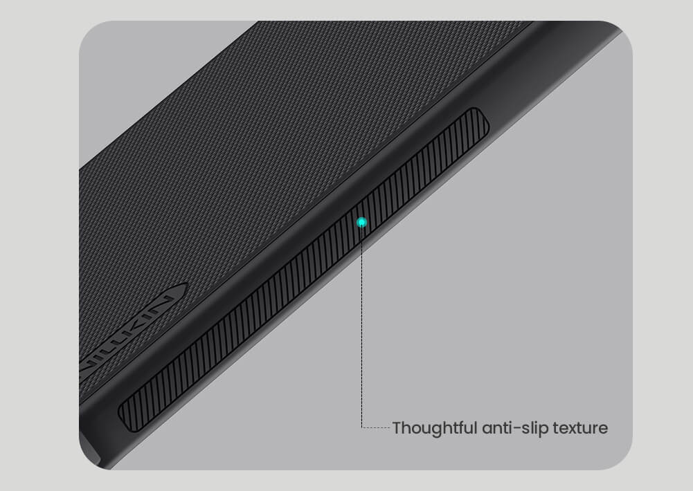 Nillkin® Slim Matte Series Case For iPhone 16E - (logo cut) Black