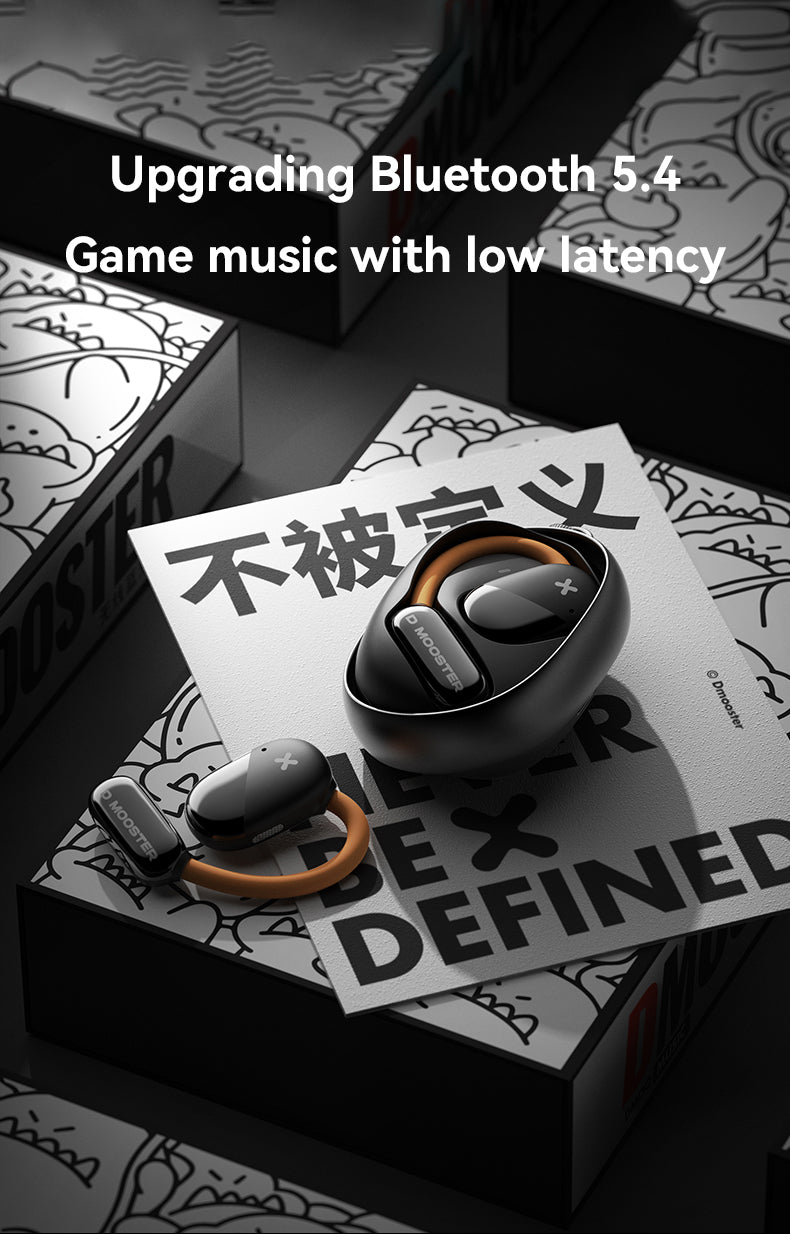 DMOOSTER D72 Open Ear Headphones (buds)
