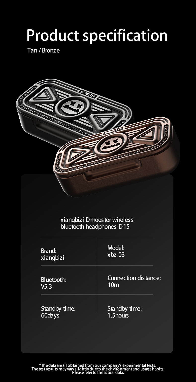 DMOOSTER D15 Wireless Earbuds