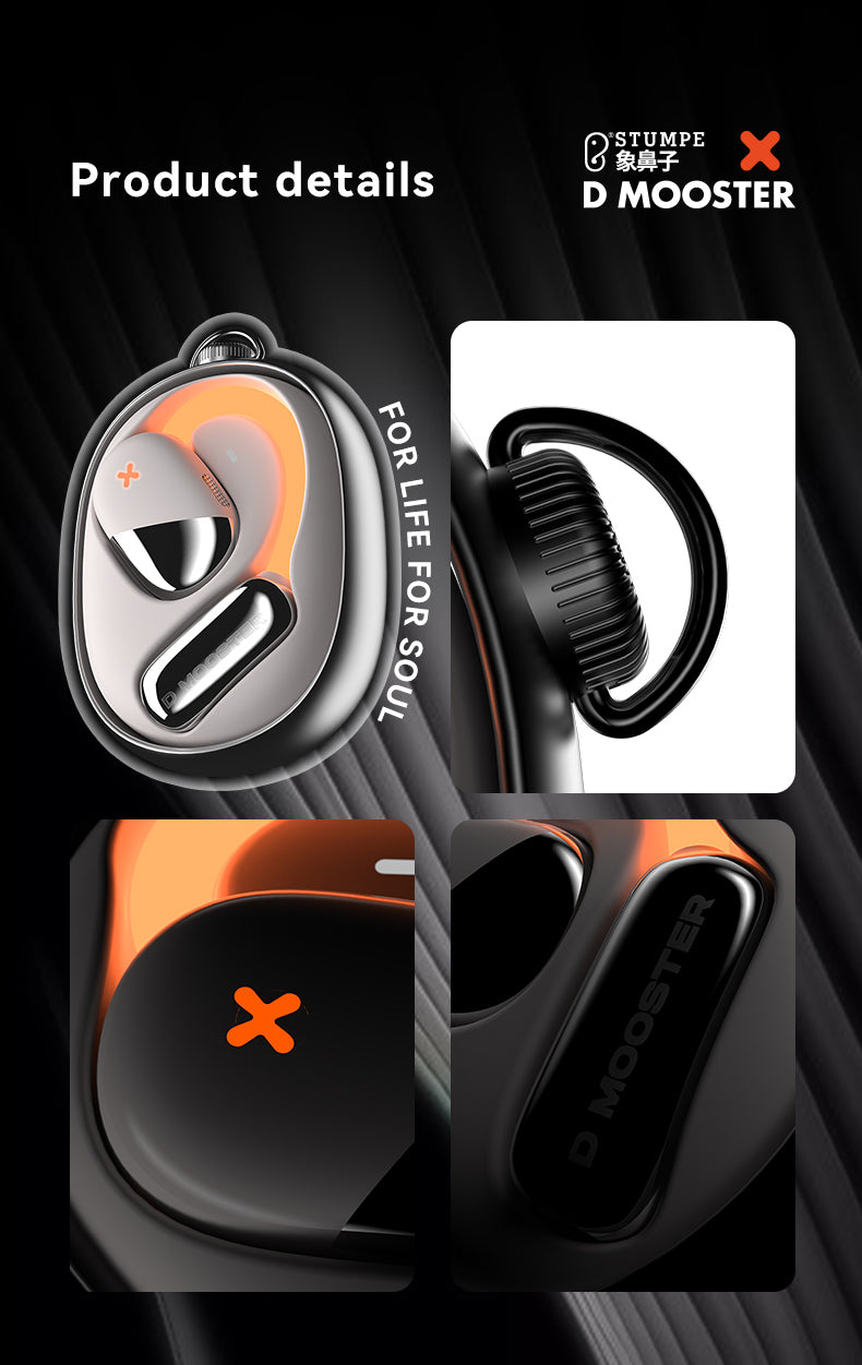 DMOOSTER D72 Open Ear Headphones (buds)