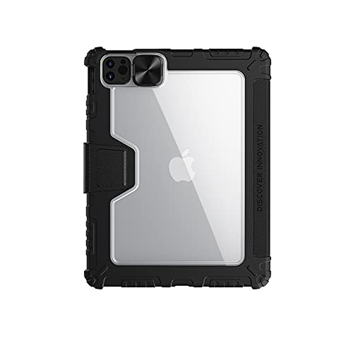 Nillkin® Bumper Case for Apple iPad Air 4/5, Pro 11" 2022/21 /20, iPad Air 10.9" 2020- Black