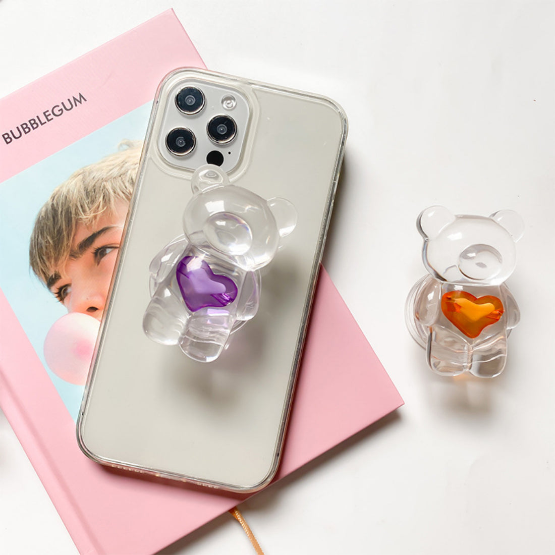 Cute Finger Holder For Mobile