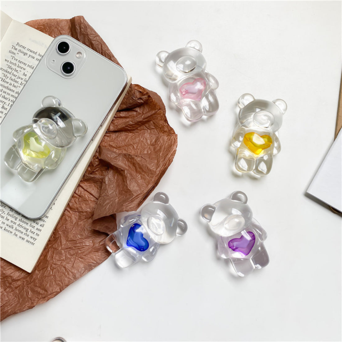 Cute Finger Holder For Mobile