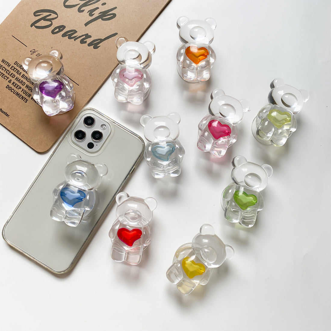 Cute Finger Holder For Mobile