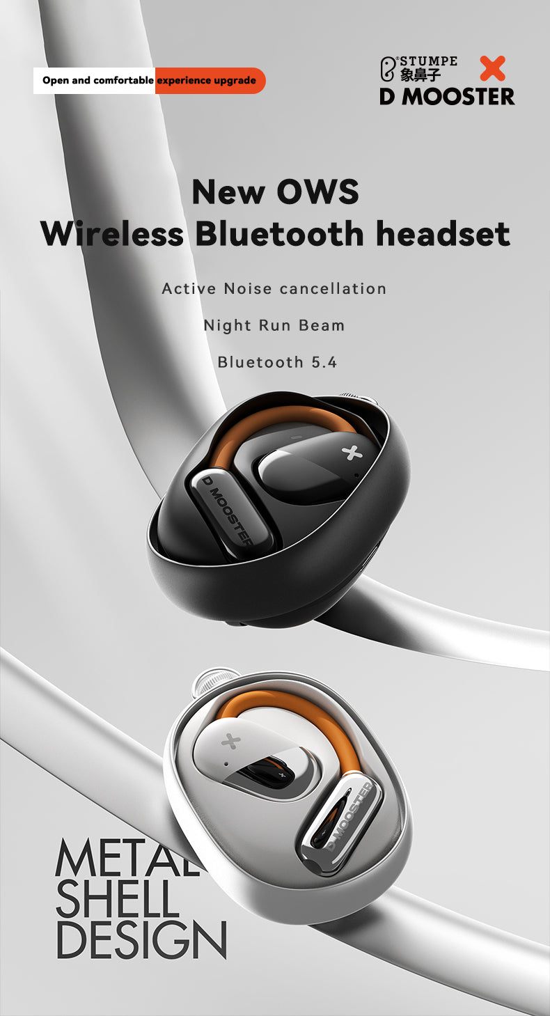 DMOOSTER D72 Open Ear Headphones (buds)
