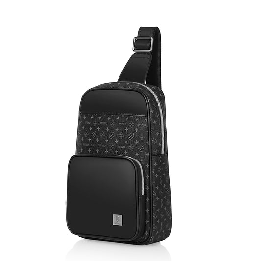 Anti-theft fingerprint lock crossbody bag luxurious bag
