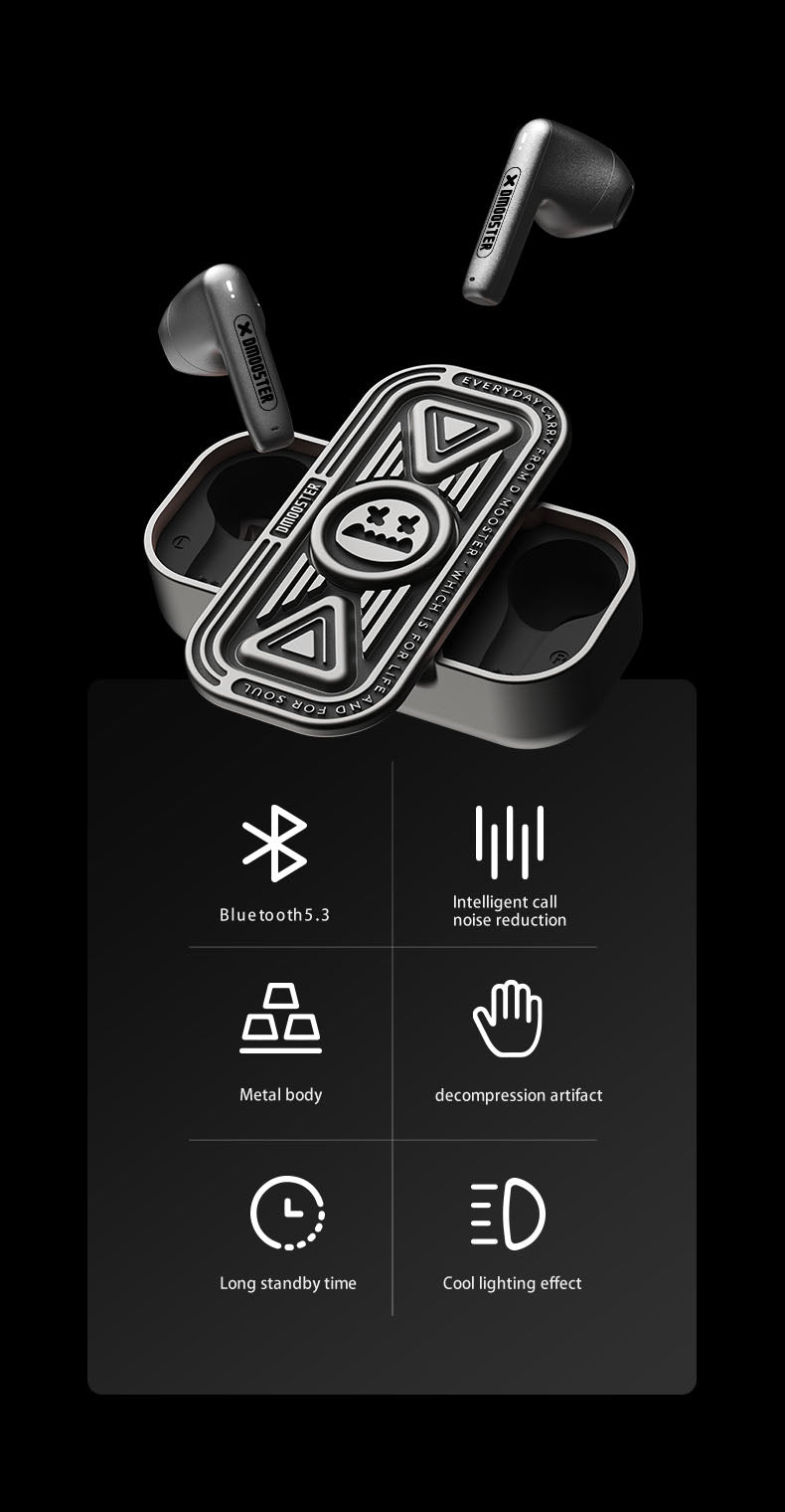 DMOOSTER D15 Wireless Earbuds