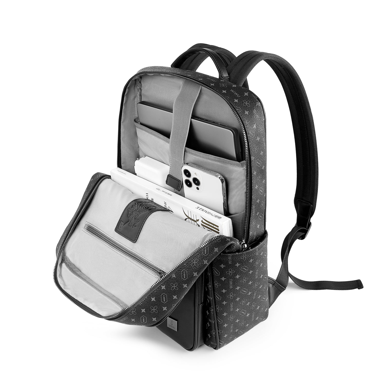 Fingerprint-lock Backpack for Men and Women