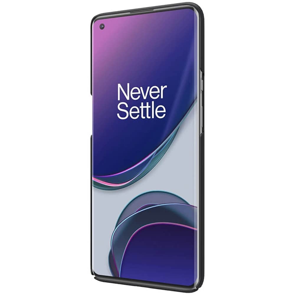 Nillkin Super Frosted Plastic, PC Hard Back Cover Case for OnePlus 9 Pro/One Plus 9 Pro/(1+9) Pro 6.7" inches - Colour: Black