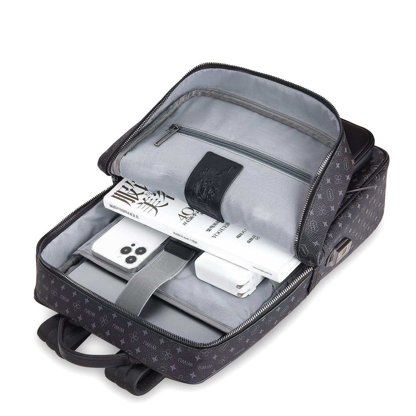 Fingerprint-lock Backpack for Men and Women