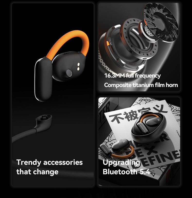 DMOOSTER D72 Open Ear Headphones (buds)