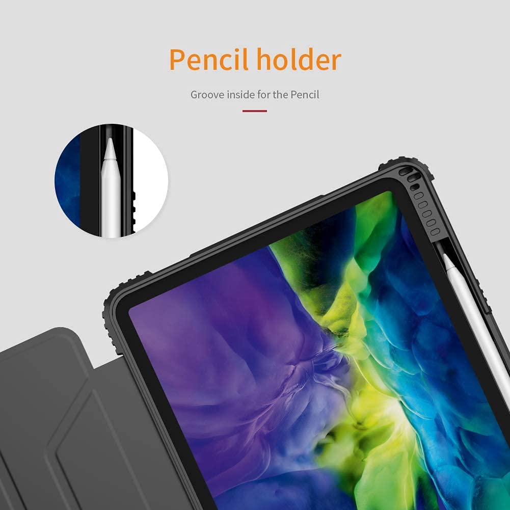 Nillkin® Bumper Case for Apple iPad 12.9" 2022/2021 /2020 - Black