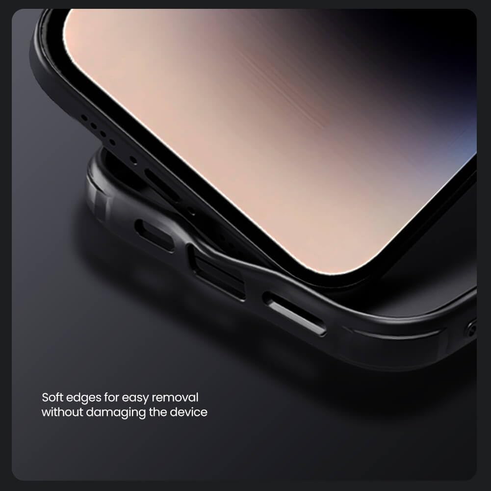 Nillkin Classic Series Camshield Case for iPhone 16 Pro