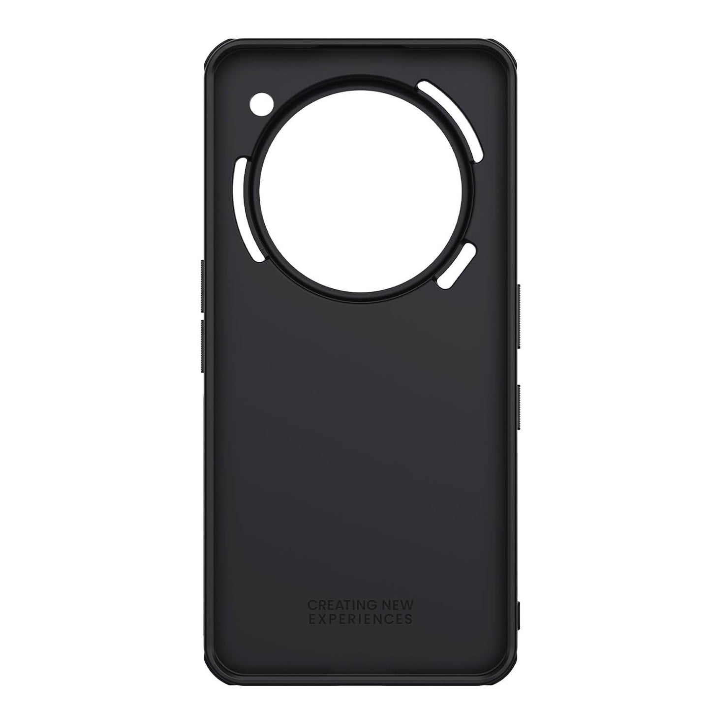 Nilkin® Slim Matte Series case Compatible for Nothing Phone 3A Pro (3a pro), Shockproof and Scratch-Resistant, Lightweight Case for (Black, Nothing Phone 3A-Pro)