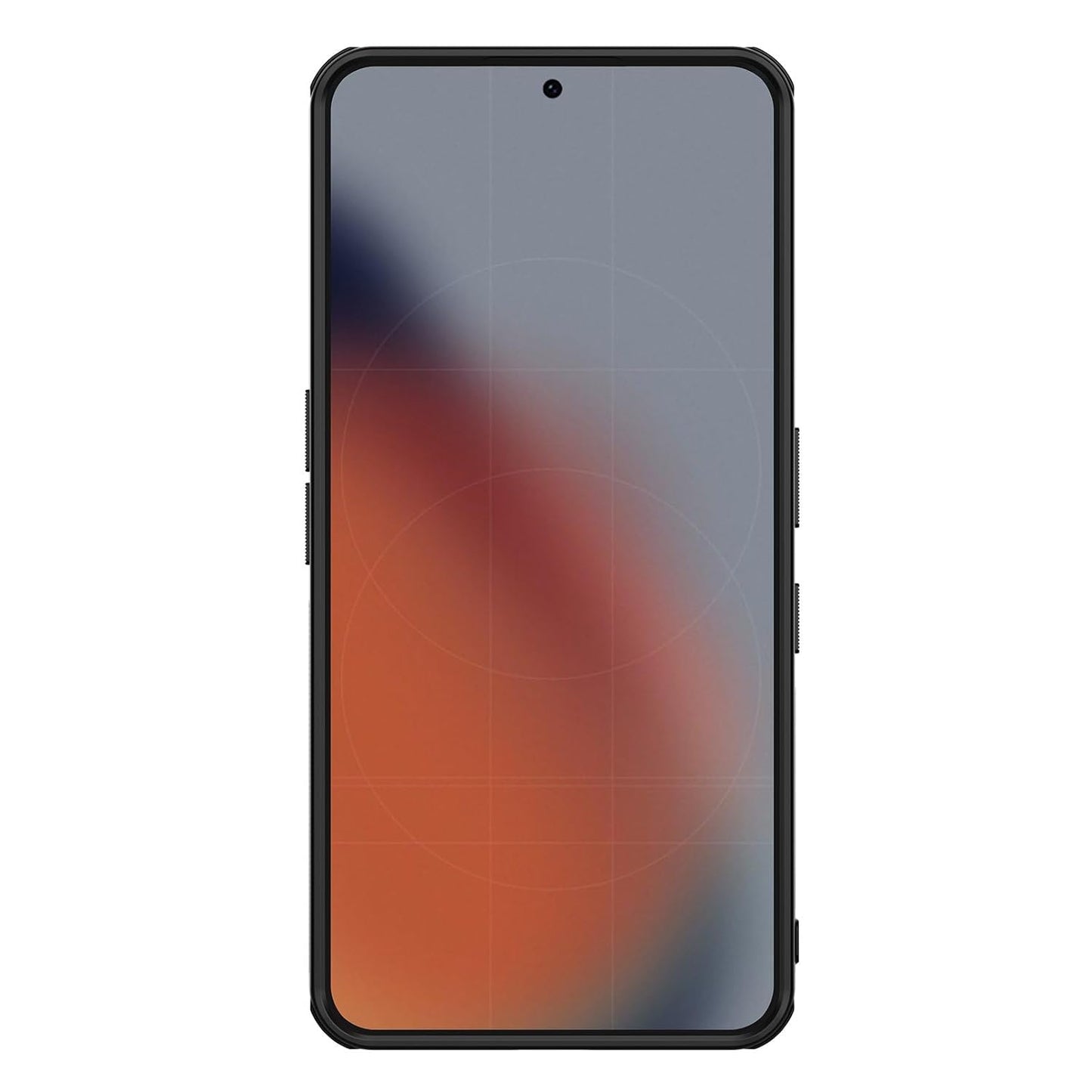Nilkin® Slim Matte Series case Compatible for Nothing Phone 3A Pro (3a pro), Shockproof and Scratch-Resistant, Lightweight Case for (Black, Nothing Phone 3A-Pro)