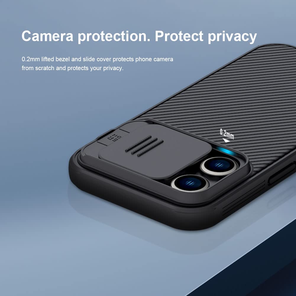 Nillkin® Classic Series Case for iPhone 14pro Max - Black