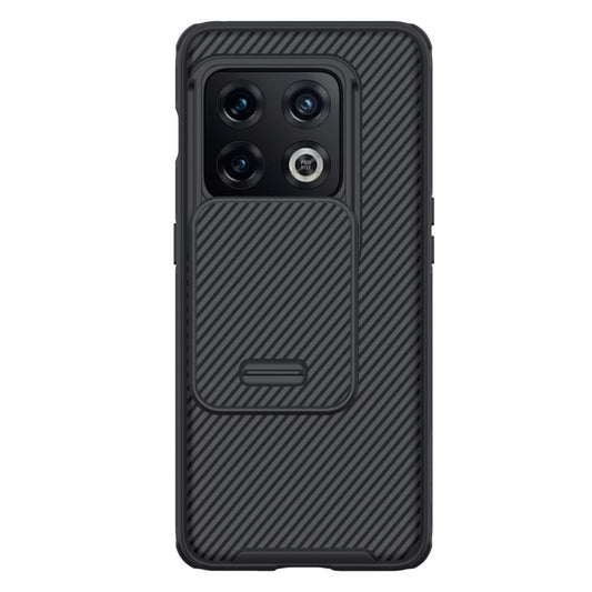 Nillkin Case for OnePlus 10 Pro One Plus 10 Pro (1+10) Pro (6.7" Inch) CamShield Pro Camera Slider Double Layered Protection TPU + PC Black Color