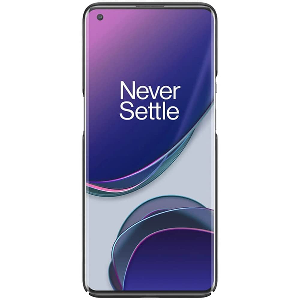 Nillkin Super Frosted Plastic, PC Hard Back Cover Case for OnePlus 9 Pro/One Plus 9 Pro/(1+9) Pro 6.7" inches - Colour: Black
