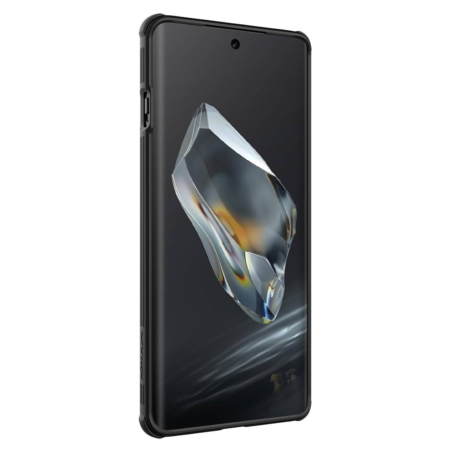 Nillkin Case for OnePlus 12R One Plus 12R (1+12) R (6.78" Inch) CamShield Pro Slider Camera Close & Open Double Layered Protection TPU + PC Black Color
