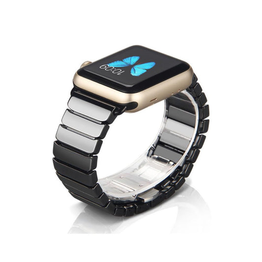 Ceramics watch Strap for Apple Watch 45/44/42mm
