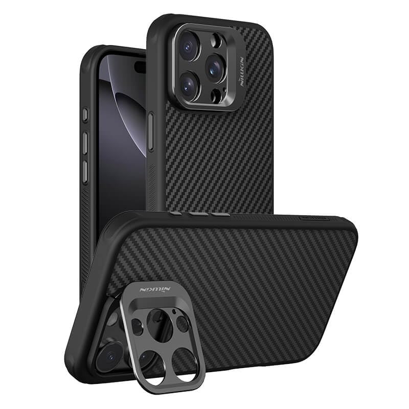 Nillkin® Kevlar Carbon Fiber Case For iPhone 16 Series