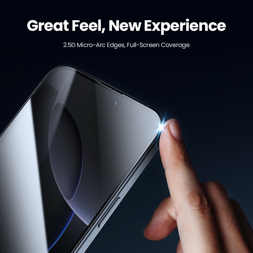 Nillkin Guardian Privacy Screen Glass protector for iPhone 16 Pro Max (16 pro max)