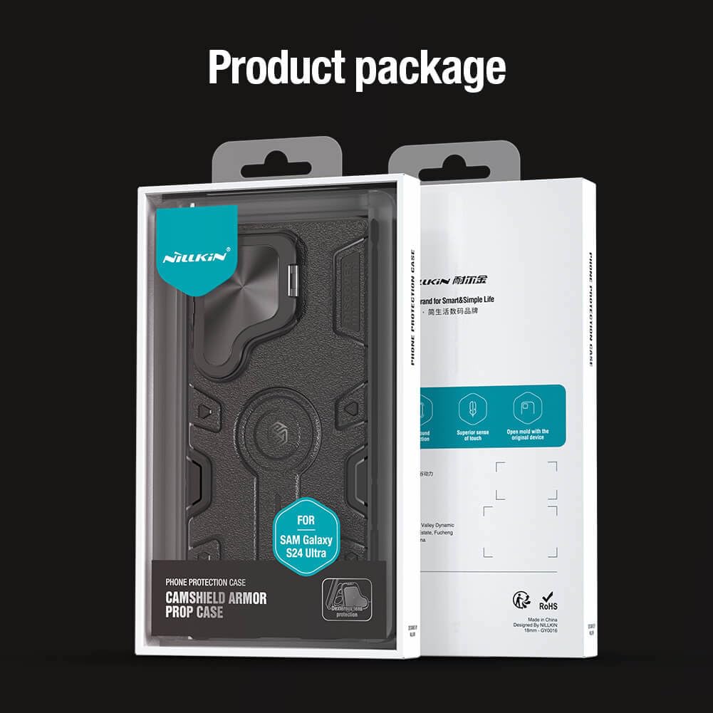 Nillkin® Armor Pro Series Case For Samsung S24 Ultra