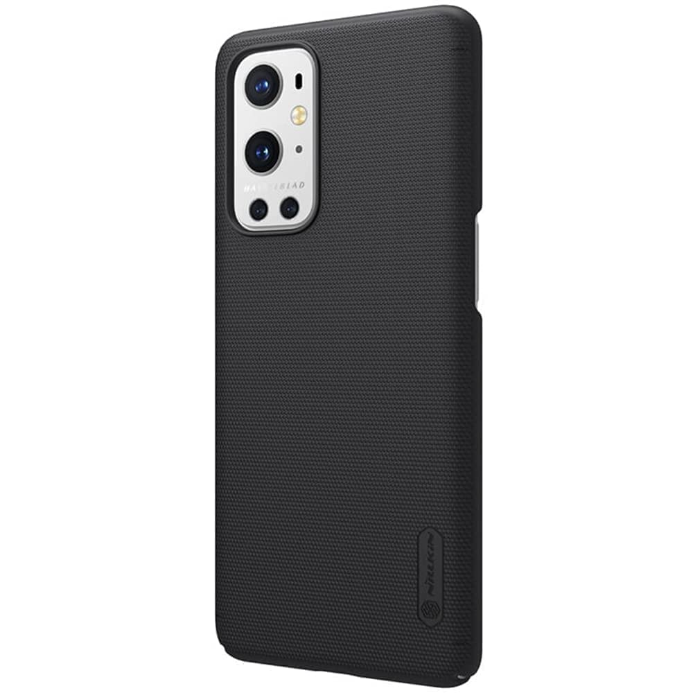 Nillkin Super Frosted Plastic, PC Hard Back Cover Case for OnePlus 9 Pro/One Plus 9 Pro/(1+9) Pro 6.7" inches - Colour: Black