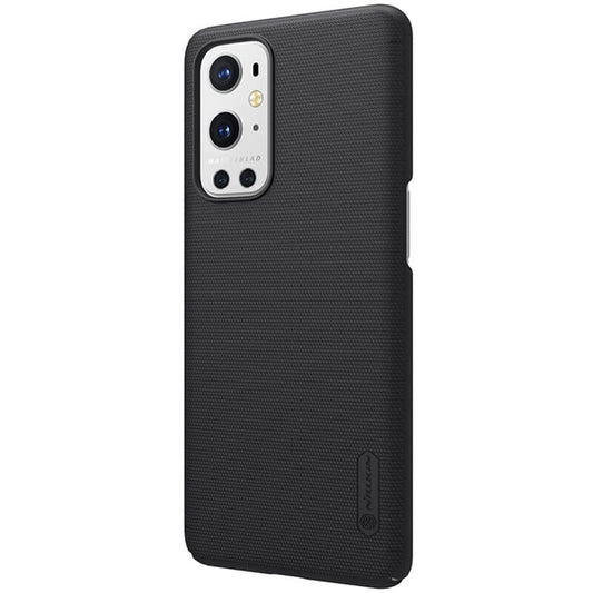 Nillkin Super Frosted Plastic, PC Hard Back Cover Case for OnePlus 9 Pro/One Plus 9 Pro/(1+9) Pro 6.7" inches - Colour: Black