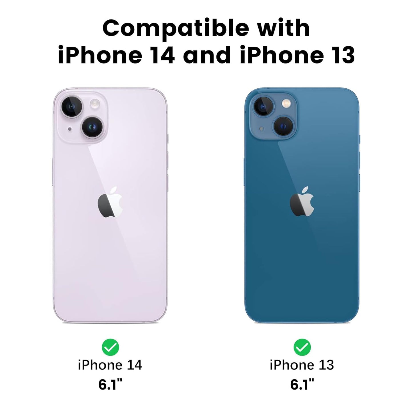 Nillkin® Classic Series Case for iPhone 14/13 - Green