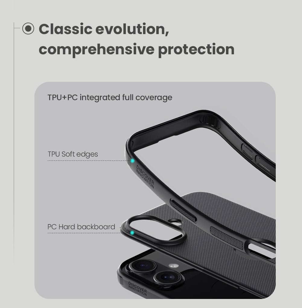 Nillkin® Frosted Series Case For OnePlus 13R (1+13R)