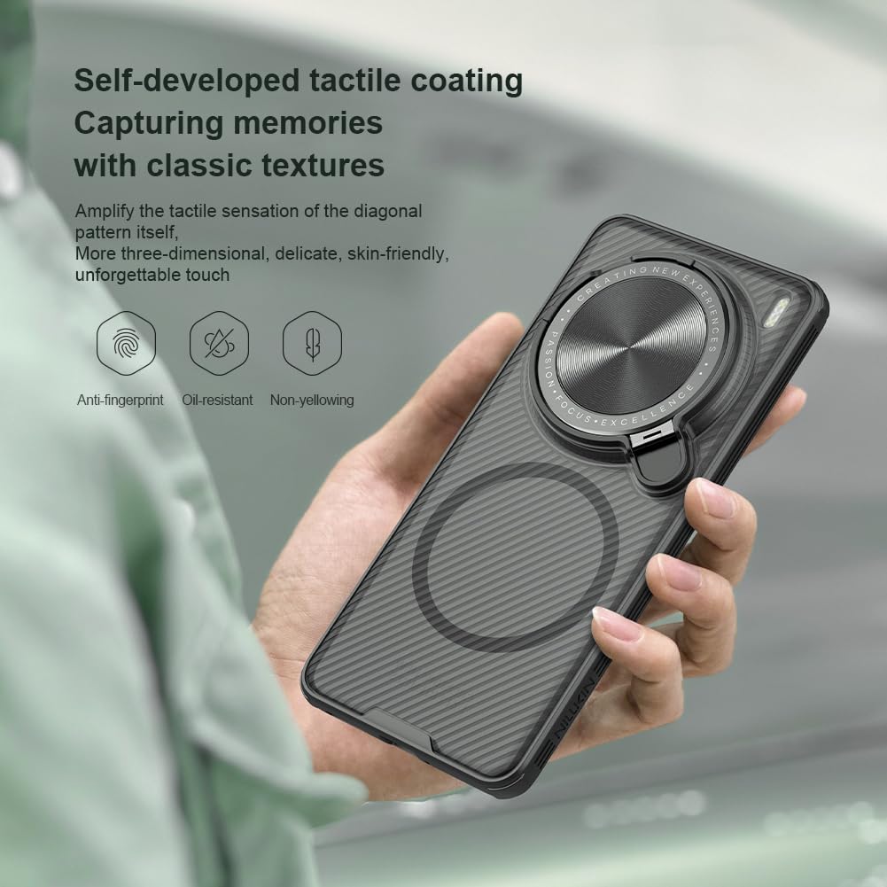 Nillkin Case for Vivo X200 Pro (6.78" Inch) CamShield Prop Magnetic Flip Style Lens Camera Protect Mobile Holder TPU + PC (vivo x200pro)