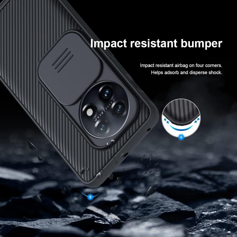 Nillkin® Classic Series Camshield Case for OnePlus 13-R (1+13 R)