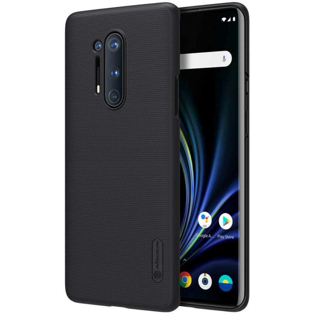 Nillkin Plastic Case For Oneplus 8 Pro One Plus 8 Pro (1+8) Pro (6.78" Inch) Super Frosted Hard Back Cover Pc Black Color