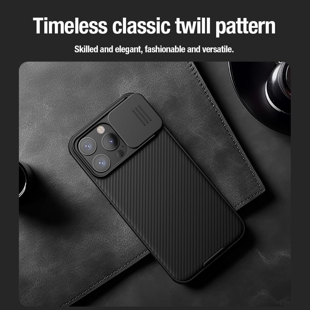 Nillkin® Classic Series Case for iPhone 14pro Max - Black