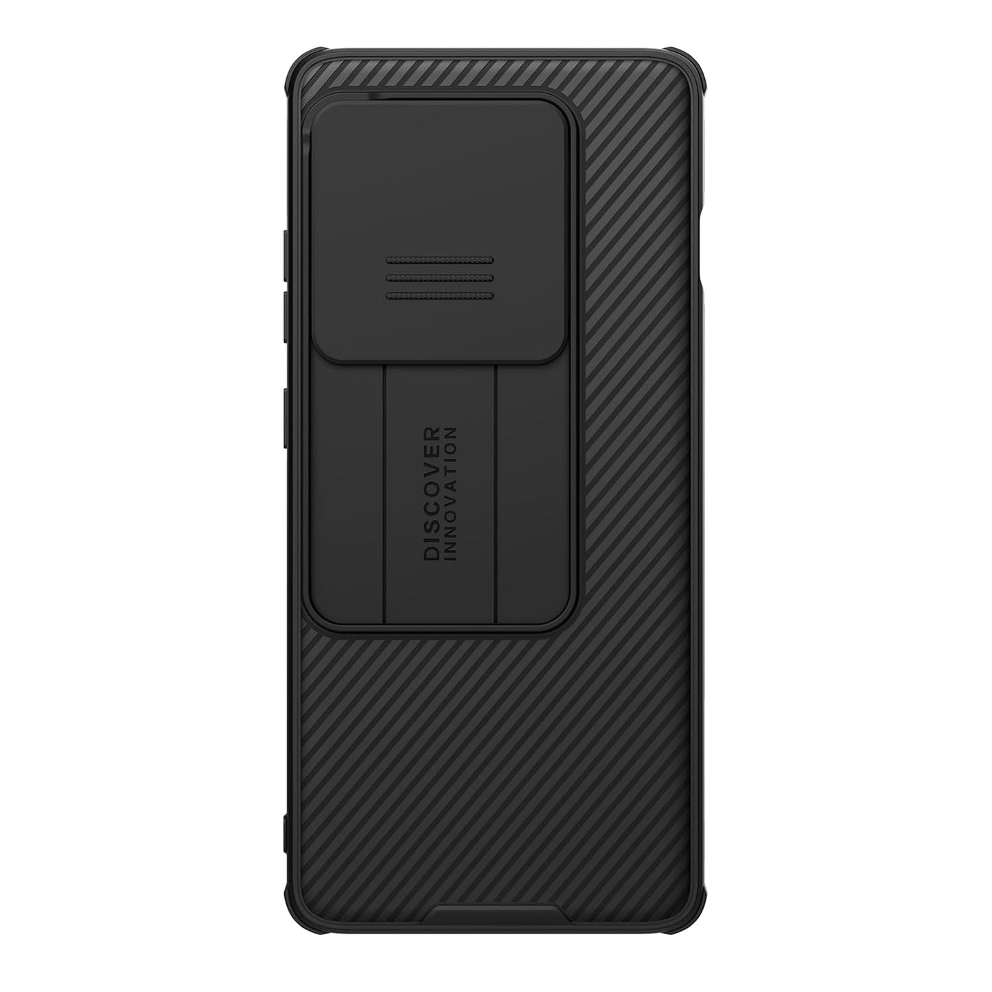 Nillkin Case for OnePlus 12R One Plus 12R (1+12) R (6.78" Inch) CamShield Pro Slider Camera Close & Open Double Layered Protection TPU + PC Black Color