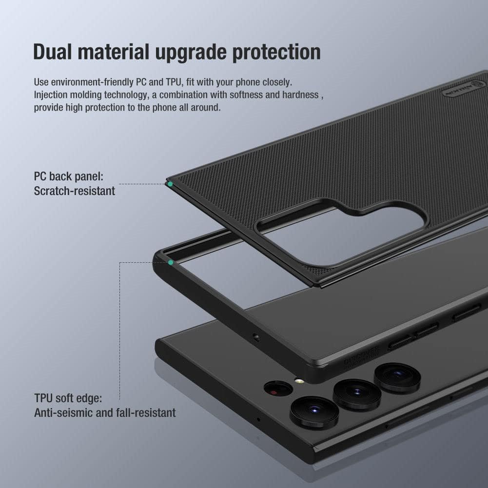 Nillkin® Frosted Series Case For Samsung S23 Ultra