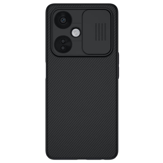 Nillkin Case for Oneplus Nord CE 3 Lite 5G (6.72" Inch) CamShield Slider Camera Close & Open Case Protect Black Color PC Finish