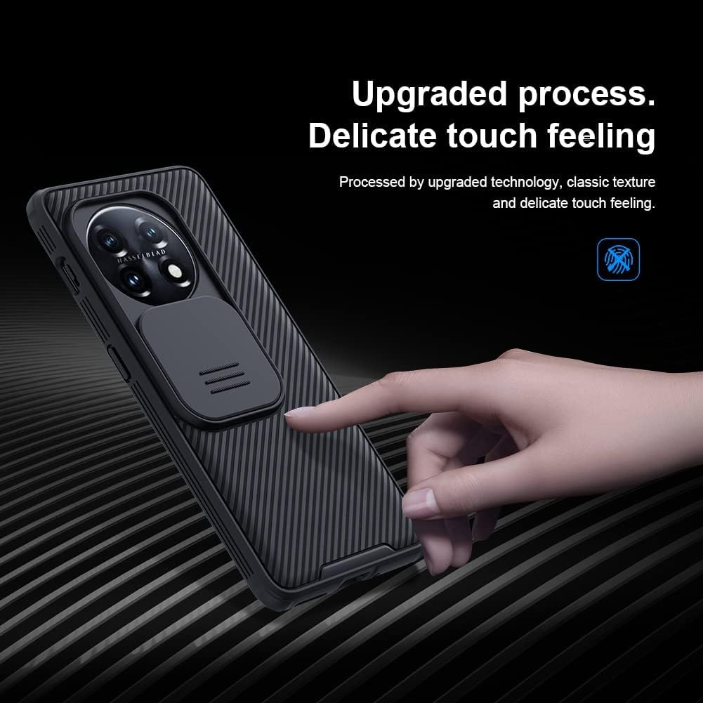 Nillkin® Classic Series Camshield Case for OnePlus 13-R (1+13 R)