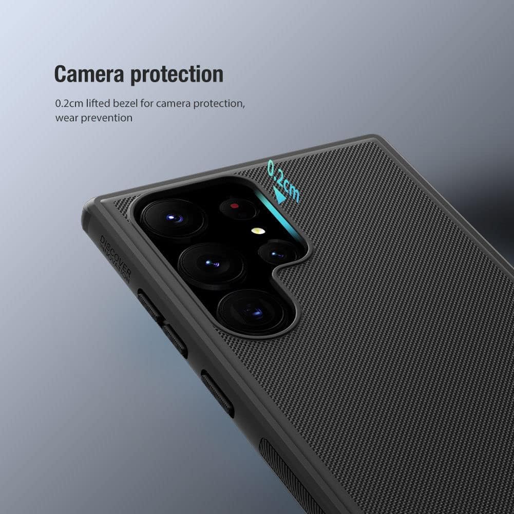 Nillkin® Frosted Series Case For Samsung S23 Ultra