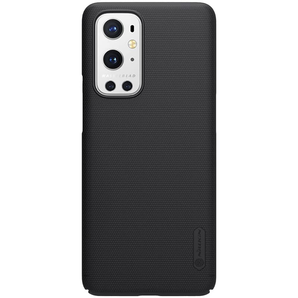 Nillkin Super Frosted Plastic, PC Hard Back Cover Case for OnePlus 9 Pro/One Plus 9 Pro/(1+9) Pro 6.7" inches - Colour: Black