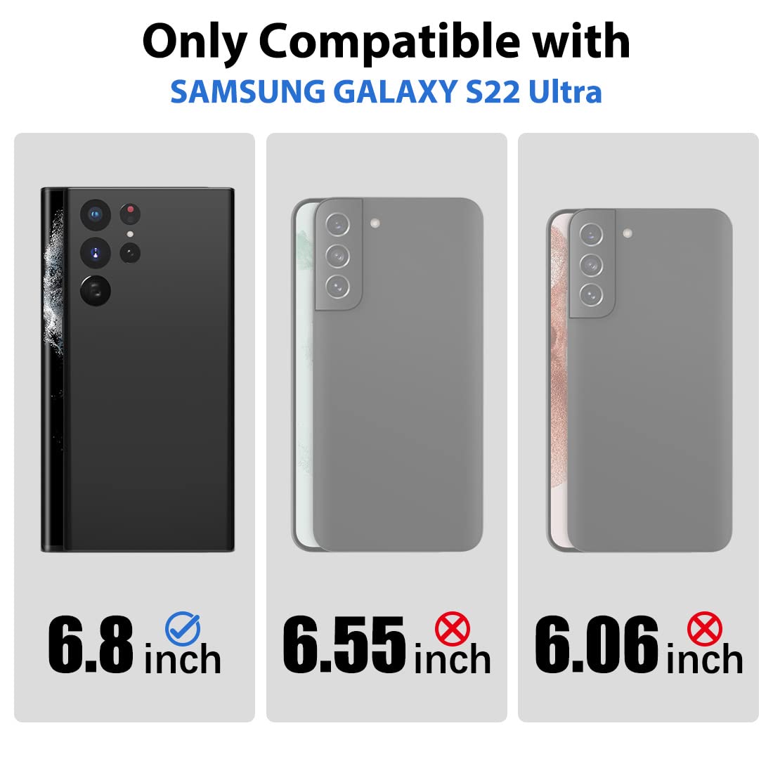 Nillkin® Classic Series Case For Samsung S22 Ultra