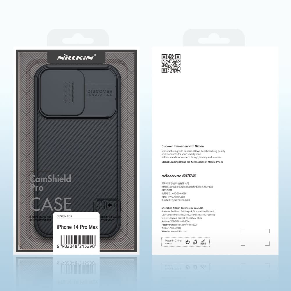 Nillkin® Classic Series Case for iPhone 14pro Max - Black