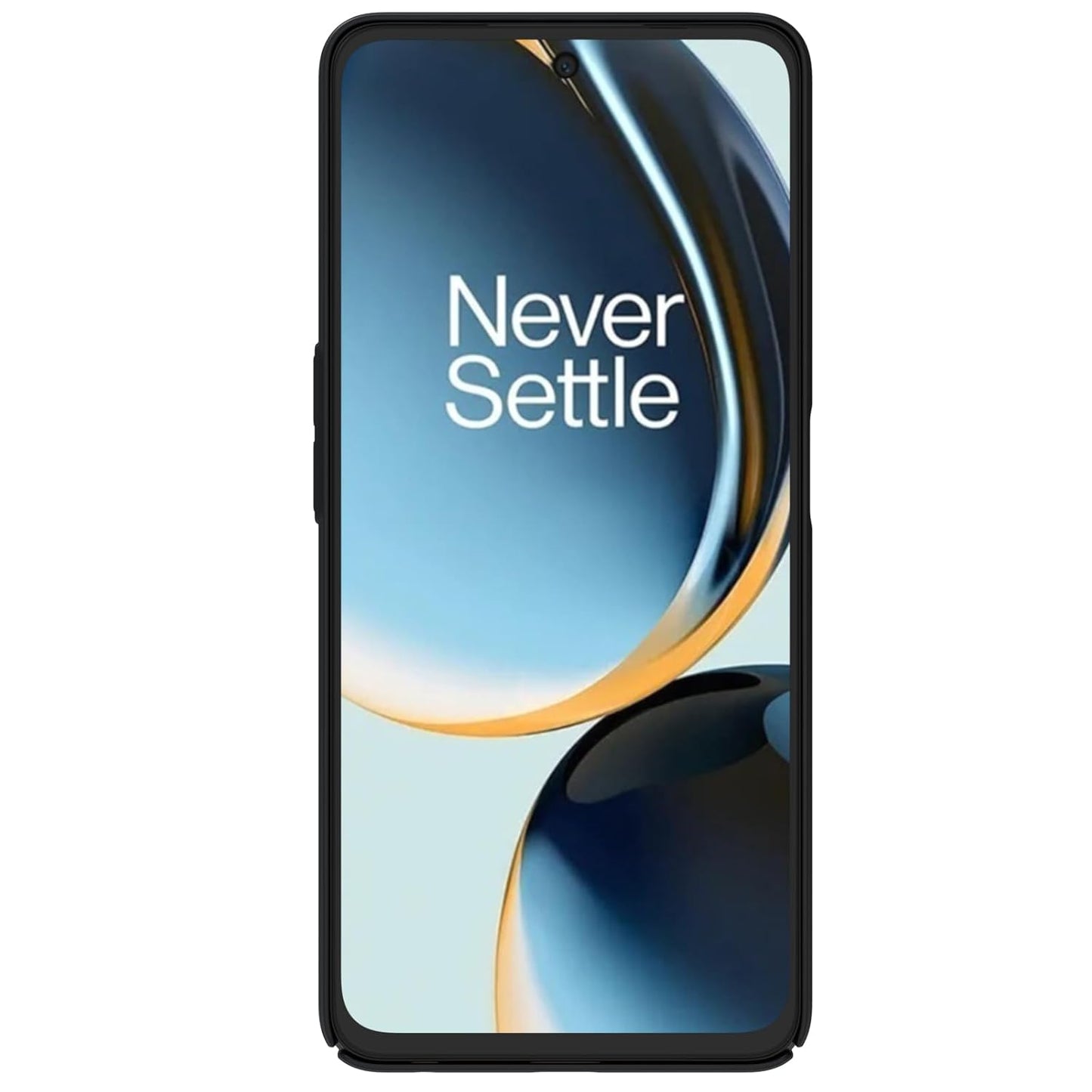 Nillkin Case for Oneplus Nord CE 3 Lite 5G (6.72" Inch) CamShield Slider Camera Close & Open Case Protect Black Color PC Finish