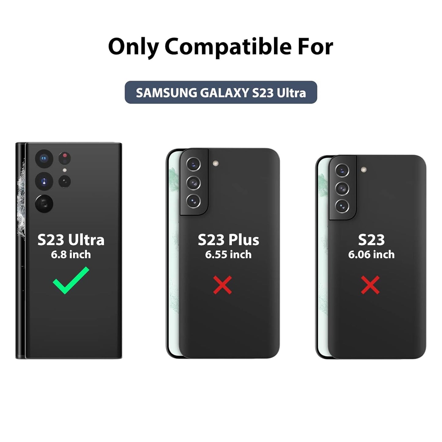 Nillkin® Classic Series Case For Samsung S23 Ultra
